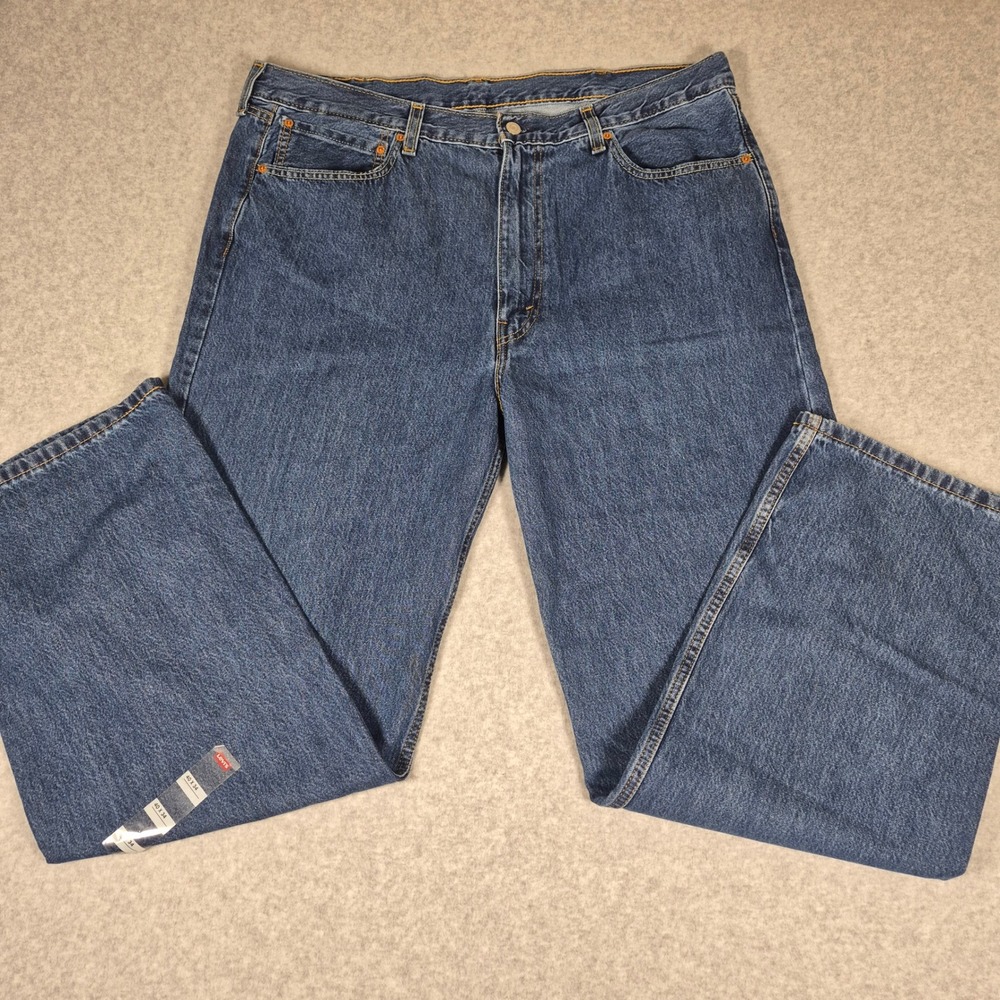 Levi's 565 Loose Straight Leg Jeans Mens 40x34 Blue Denim